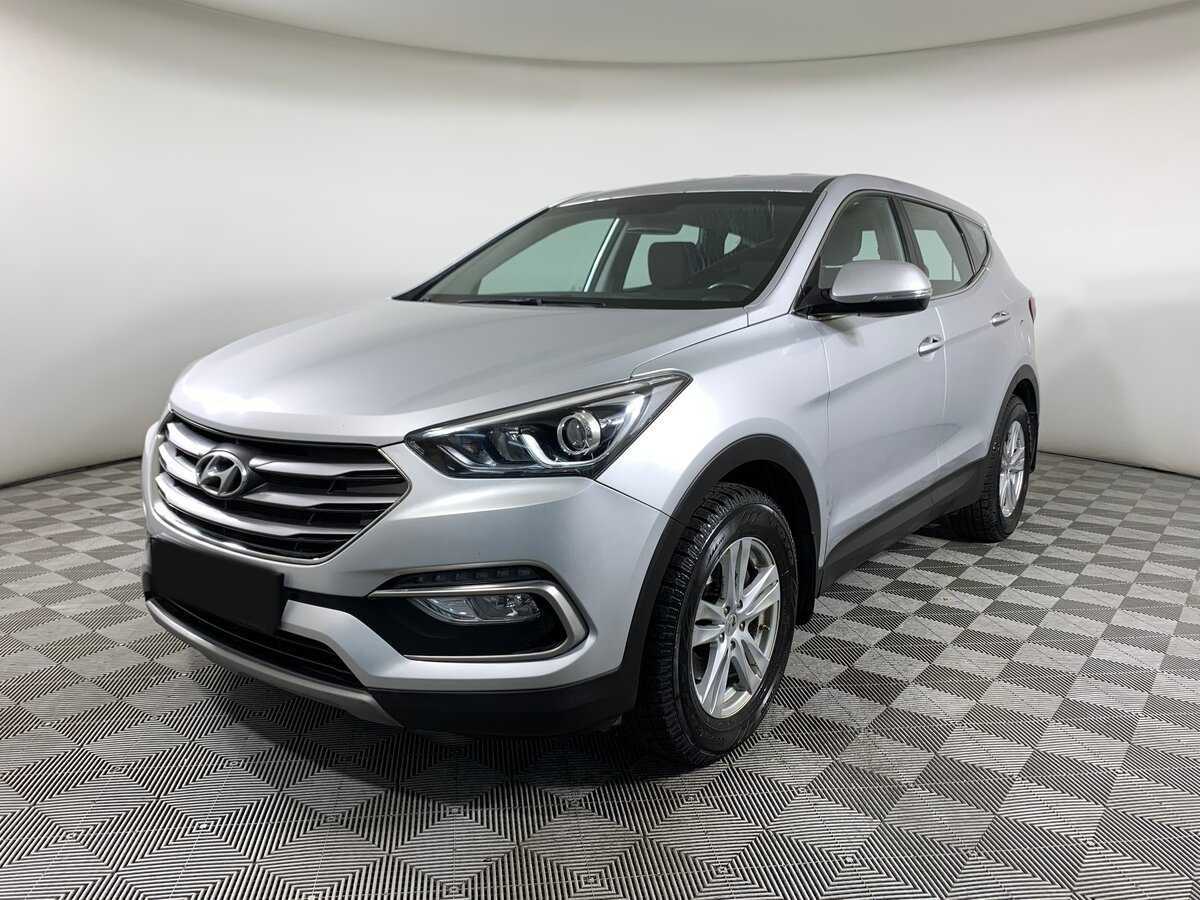 Hyundai Santa Fe б/у, 2017, Автоматическая. Посмотреть фото