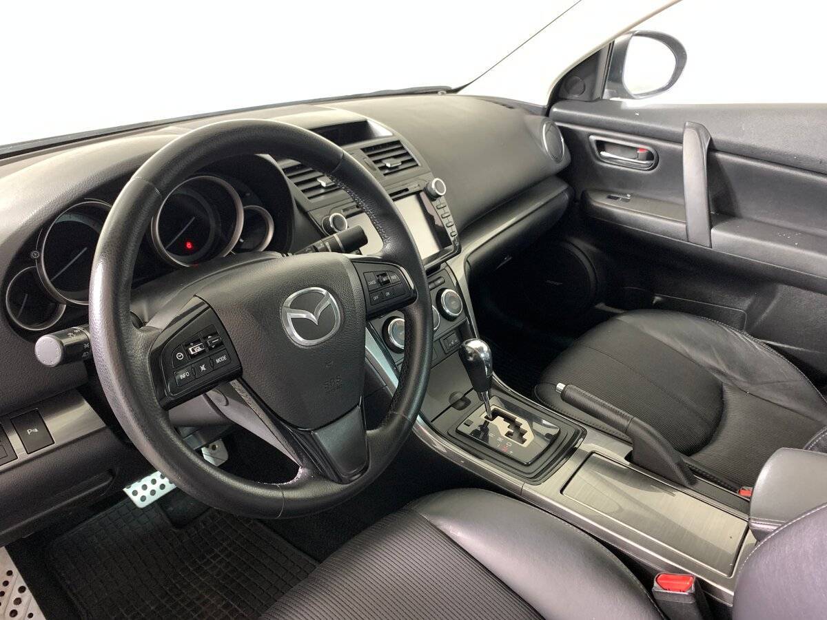 Mazda 6 б/у, 2012, Автоматическая. Фото: #10