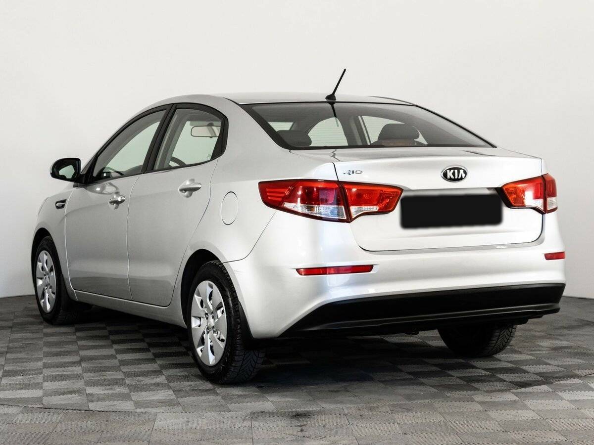 Kia Rio б/у, 2015, Автоматическая. Фото: #5