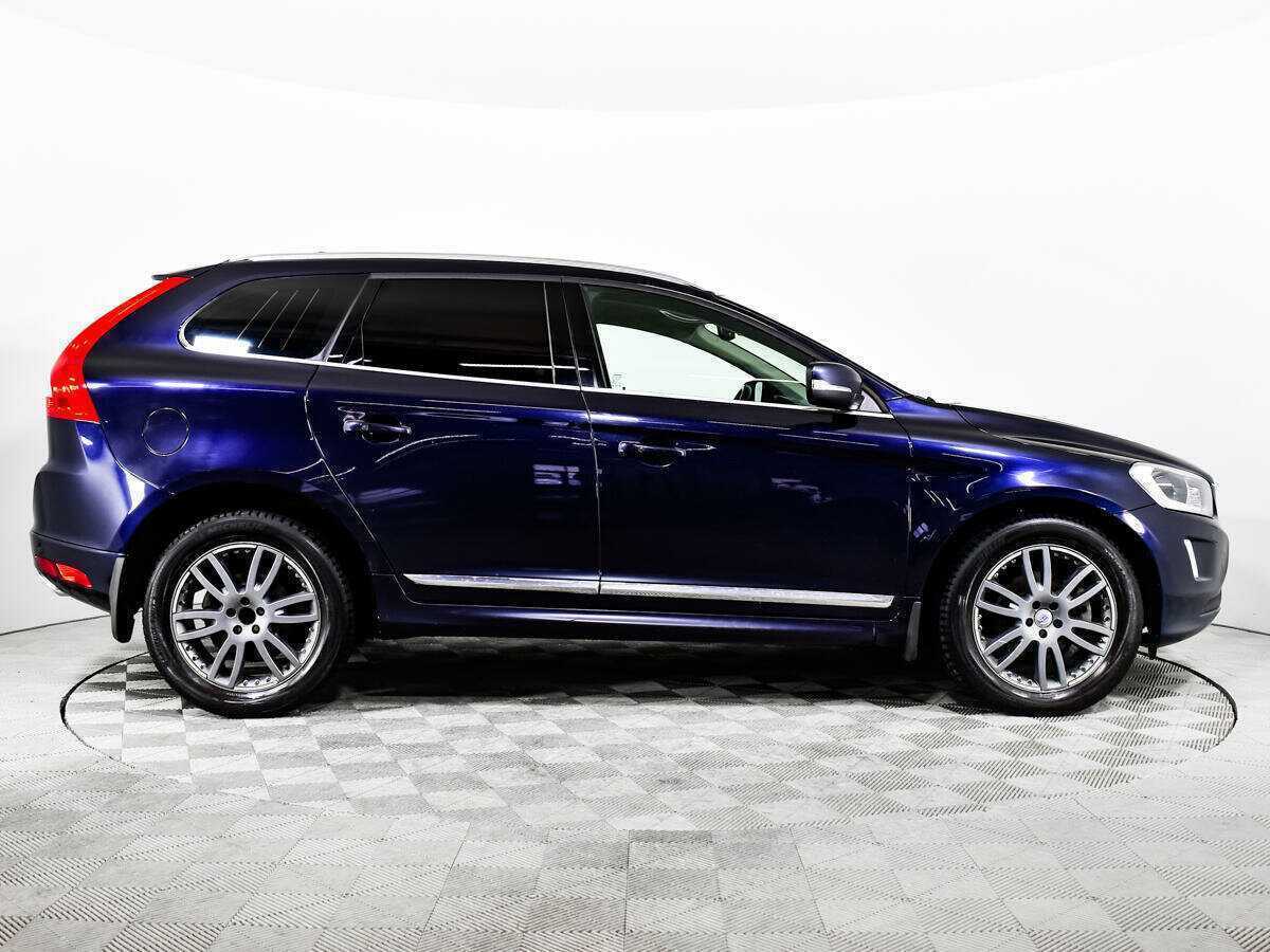 Volvo XC60 б/у, 2016, Автоматическая. Фото: #3