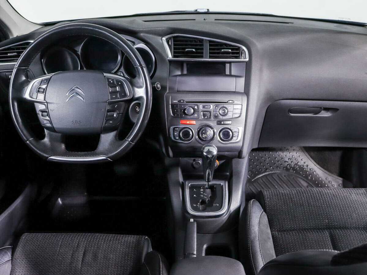 Citroen C4 б/у, 2012, Автоматическая. Фото: #9