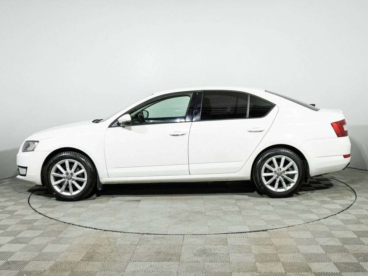 Skoda Octavia б/у, 2014, Роботизированная. Фото: #6
