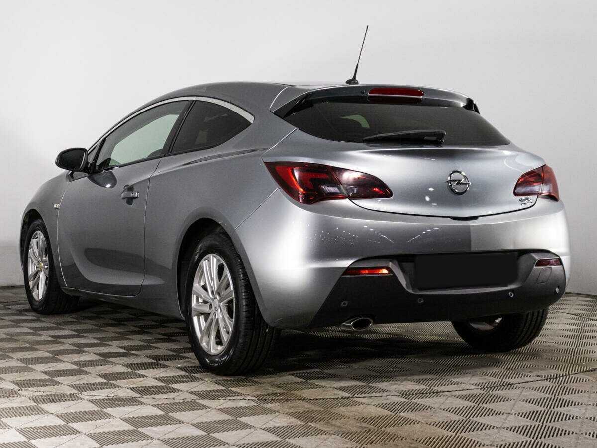 Opel Astra б/у, 2013, Автоматическая. Фото: #6