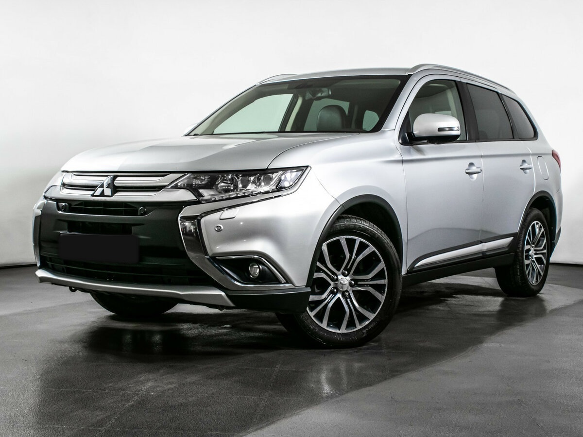 Mitsubishi Outlander б/у, 2017, Вариатор. Посмотреть фото