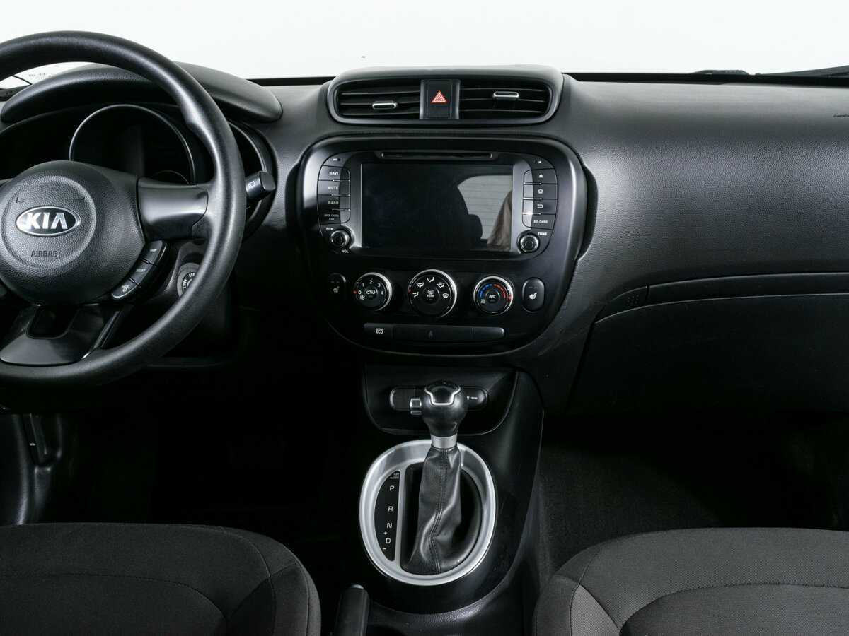 Kia Soul б/у, 2016, Автоматическая. Фото: #8
