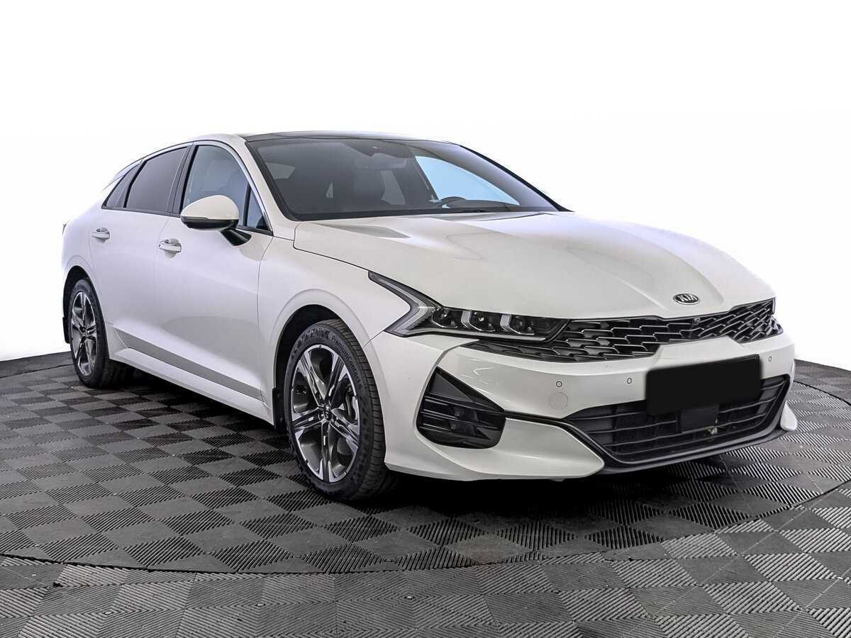 Kia K5 б/у, 2021, Автоматическая. Фото: #2