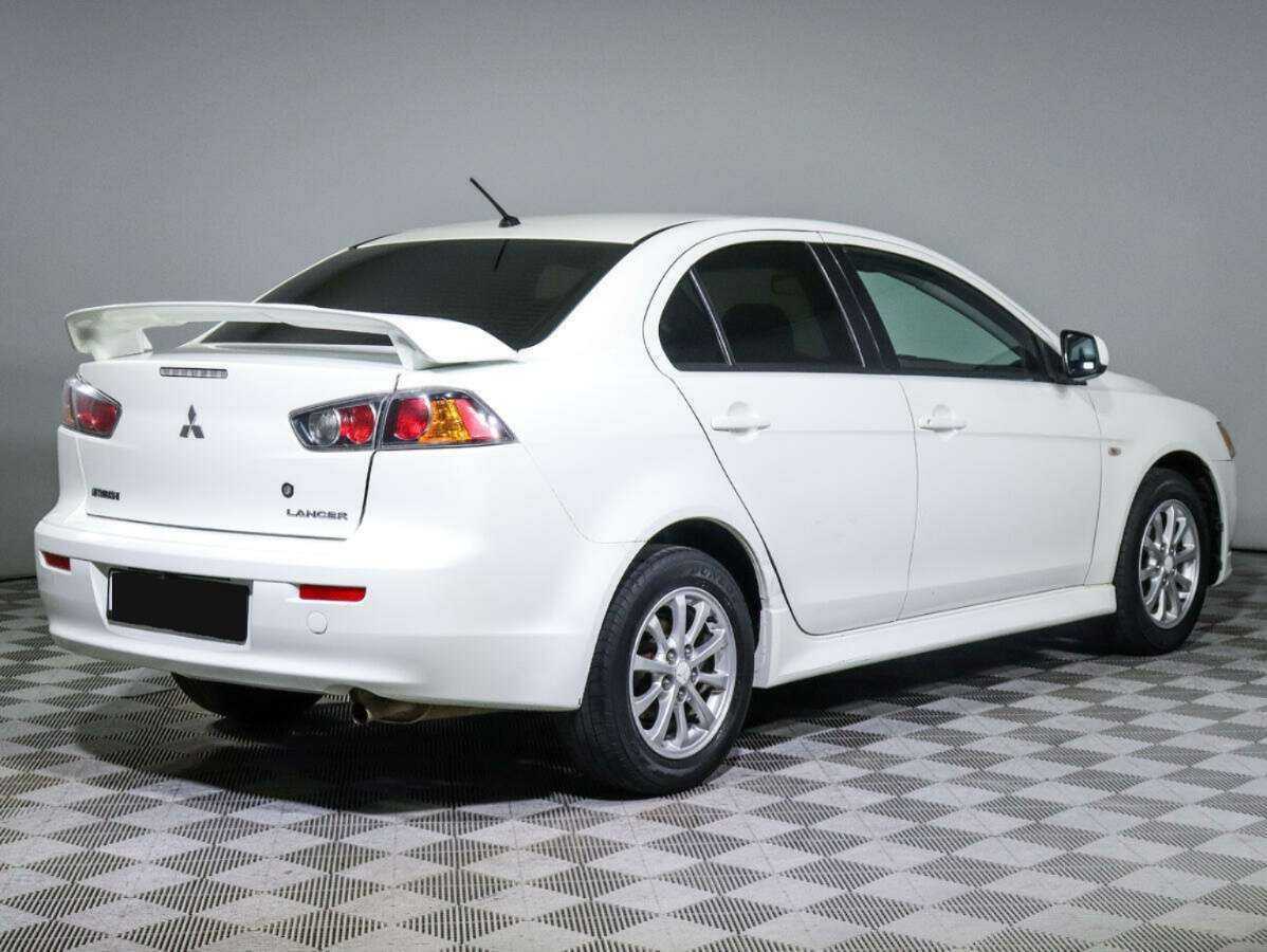 Mitsubishi Lancer б/у, 2012, Автоматическая. Фото: #4