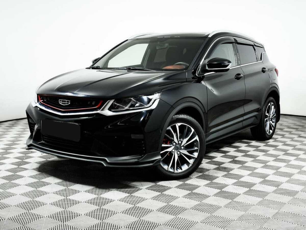 Geely Coolray б/у, 2022, Роботизированная. Посмотреть фото