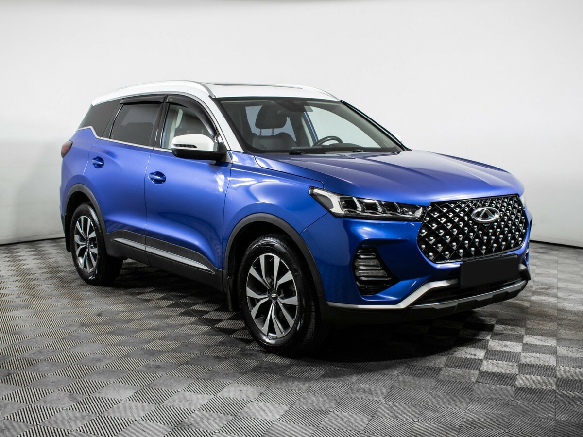 Chery Tiggo 7 Pro б/у, 2020, Вариатор. Фото: #2