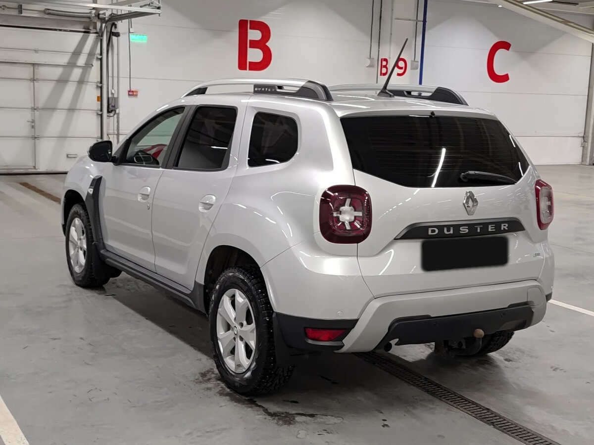 Renault Duster б/у, 2021, Механическая. Фото: #6