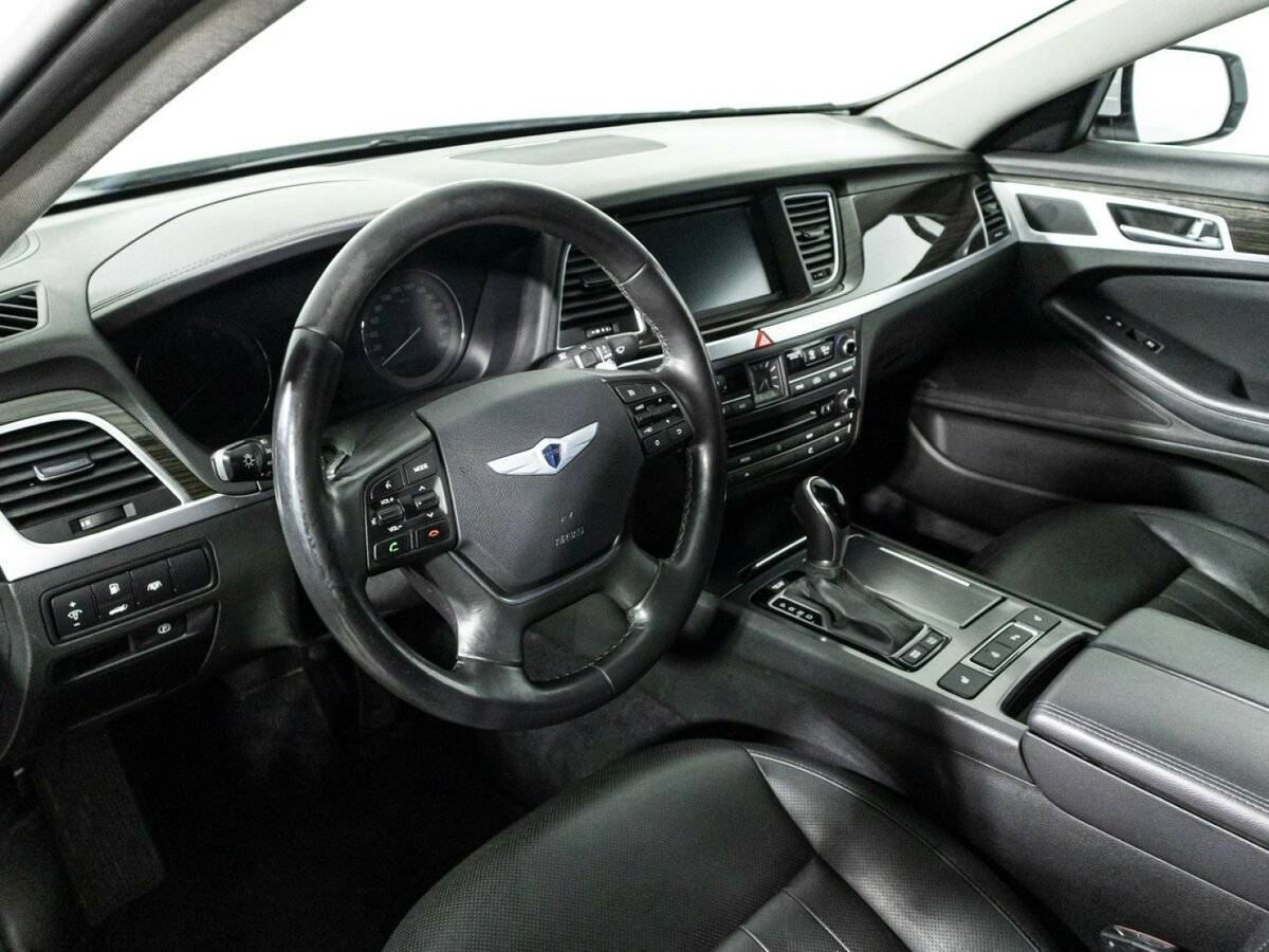 Hyundai Genesis б/у, 2015, Автоматическая. Фото: #10