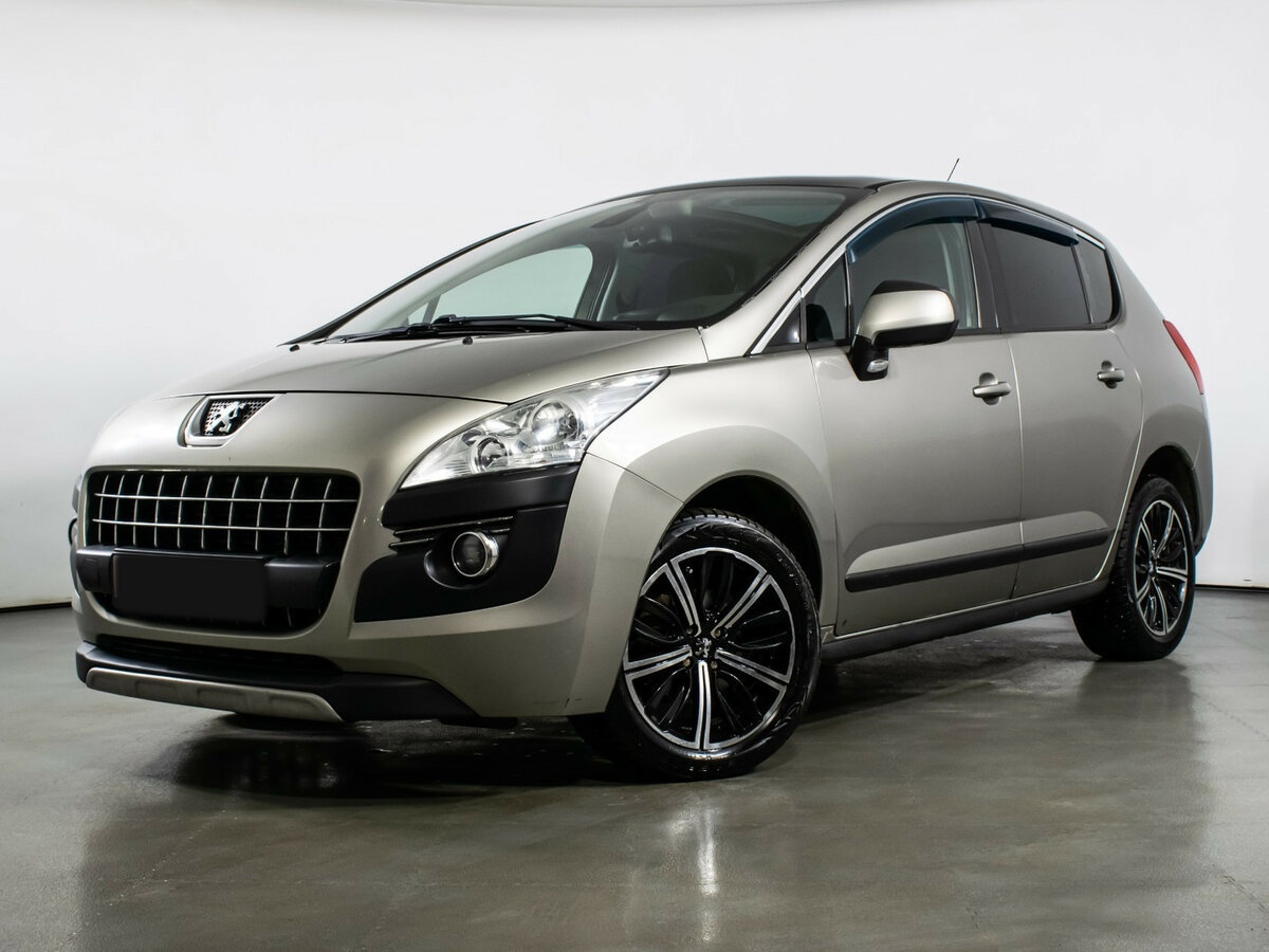 Peugeot 3008 б/у, 2012, Роботизированная. Посмотреть фото