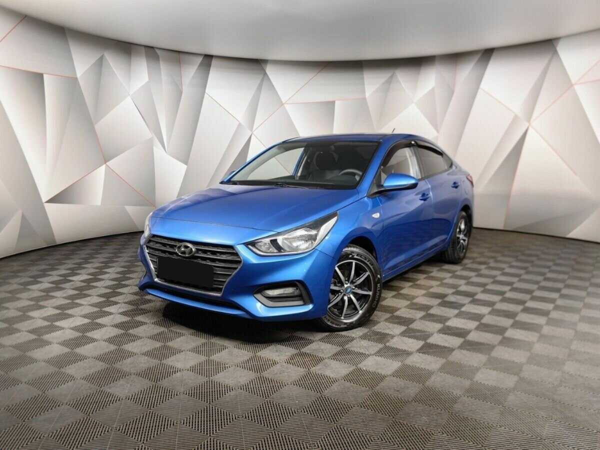 Hyundai Solaris б/у, 2017, Автоматическая. Посмотреть фото
