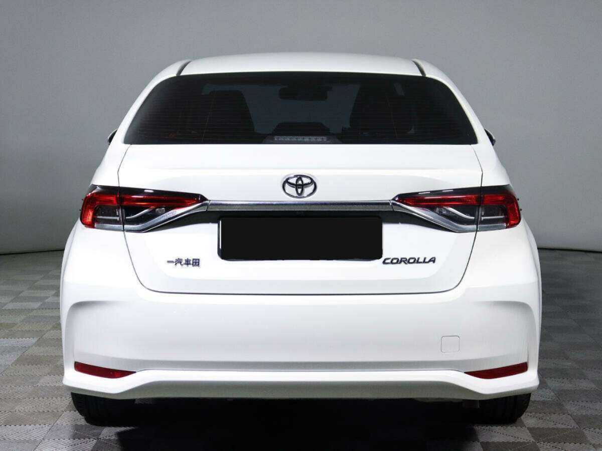 Toyota Corolla б/у, 2022, Вариатор. Фото: #3