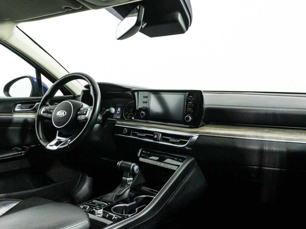 Kia K5 б/у, 2020, Автоматическая. Фото: #8