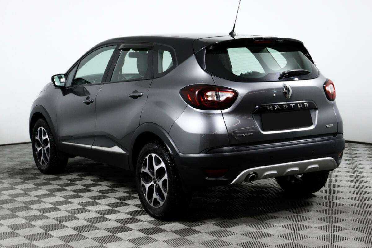 Renault Kaptur б/у, 2016, Автоматическая. Фото: #6