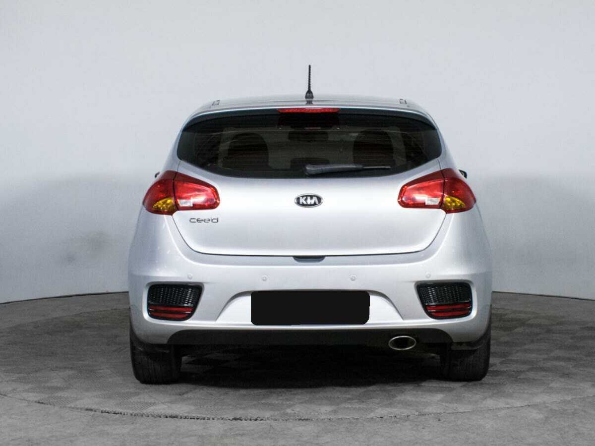 Kia Ceed б/у, 2016, Механическая. Фото: #4