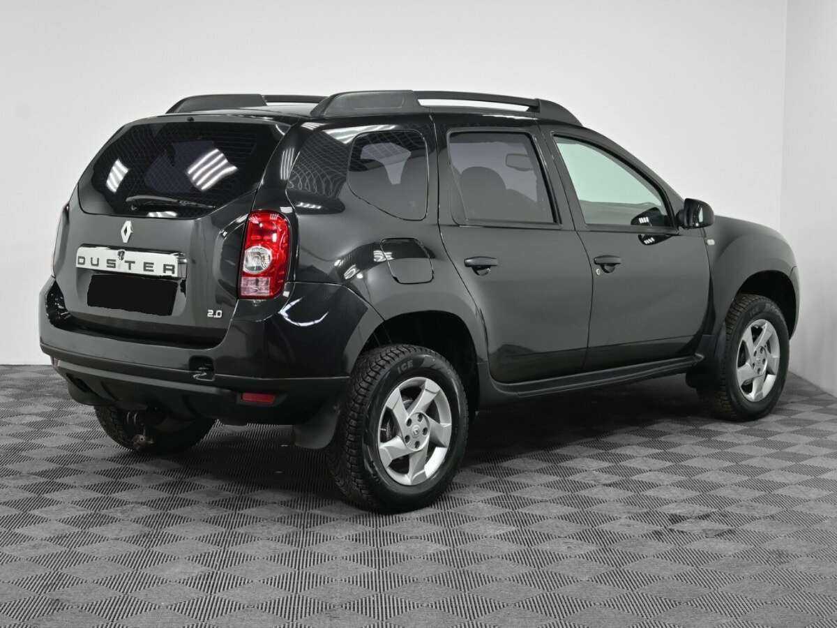 Renault Duster б/у, 2014, Автоматическая. Фото: #1