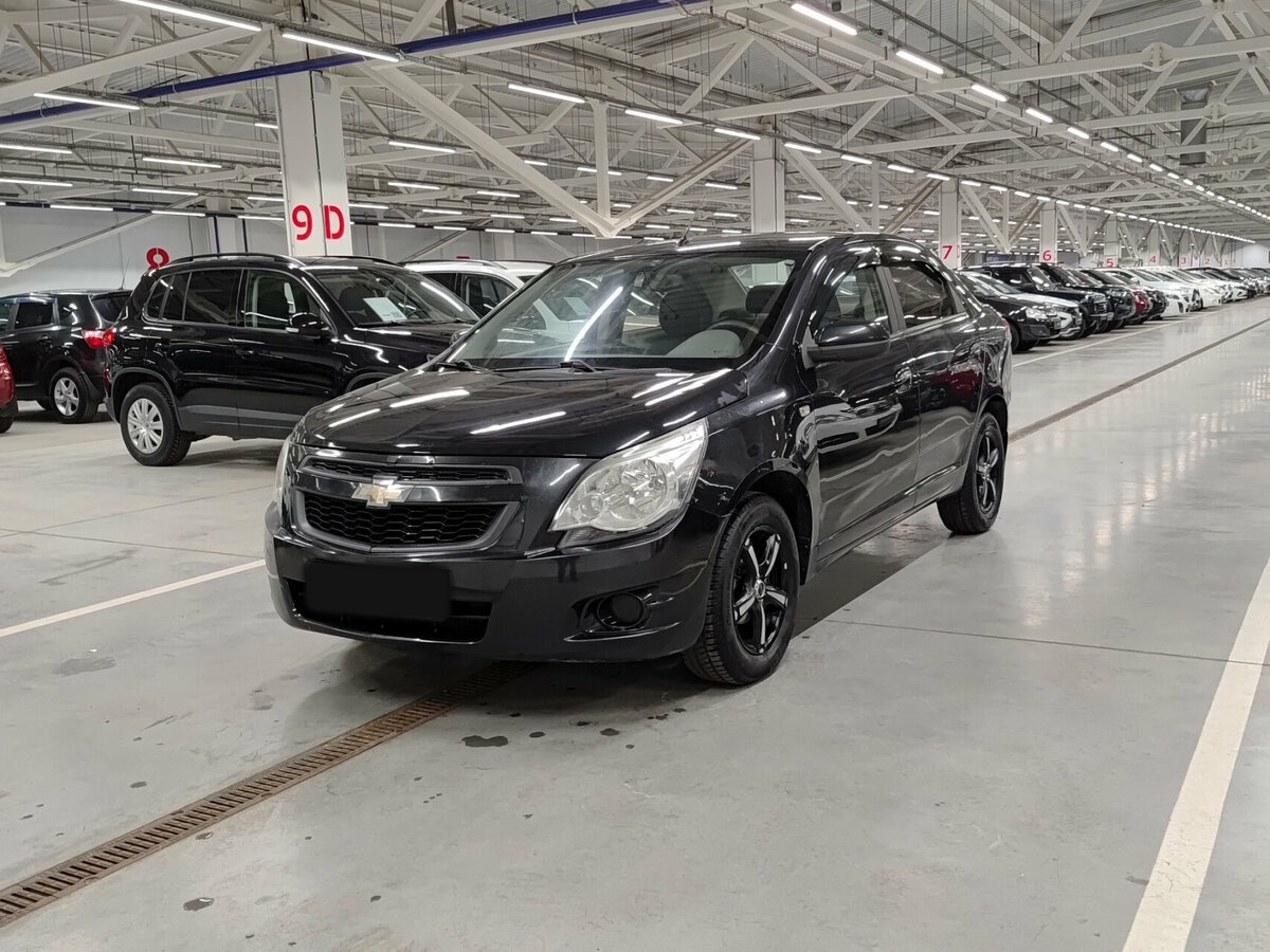 Chevrolet Cobalt б/у, 2013, Автоматическая. Посмотреть фото