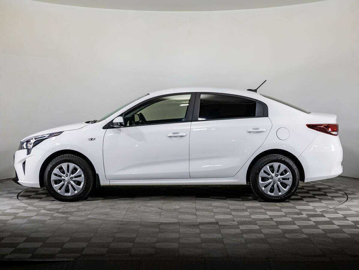 Kia Rio б/у, 2021, Автоматическая. Фото: #7
