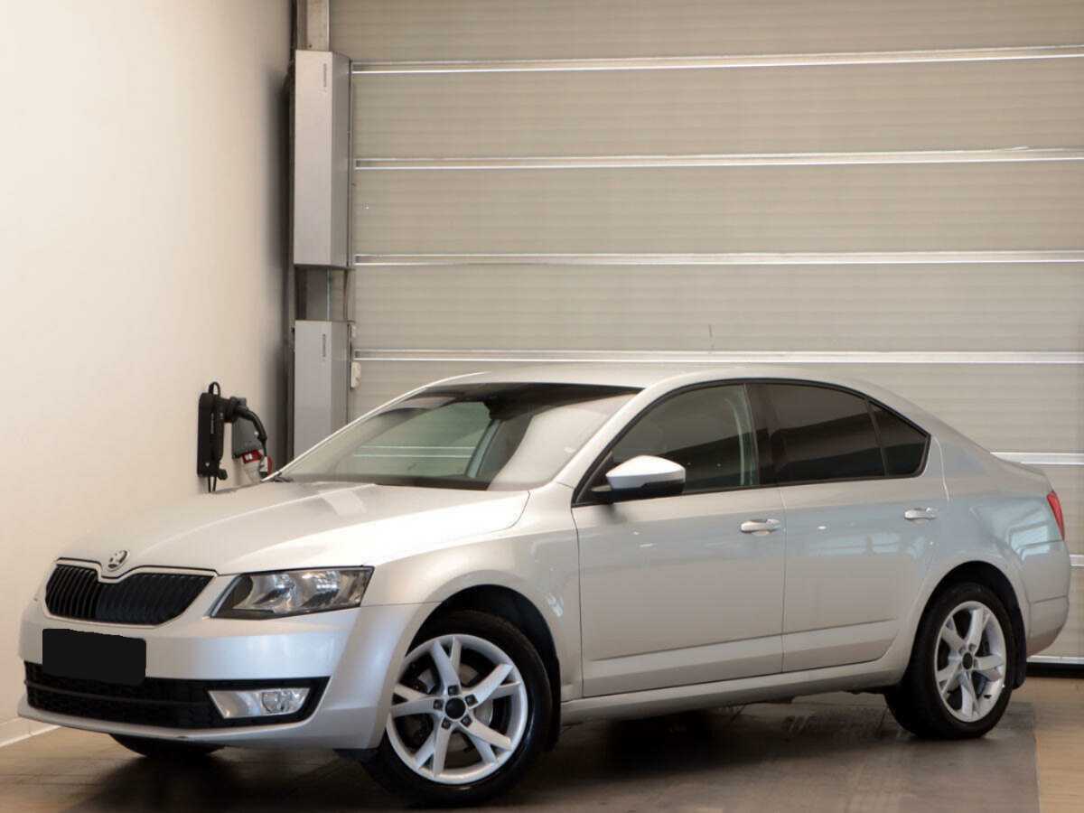 Skoda Octavia б/у, 2013, Механическая. Фото: #0