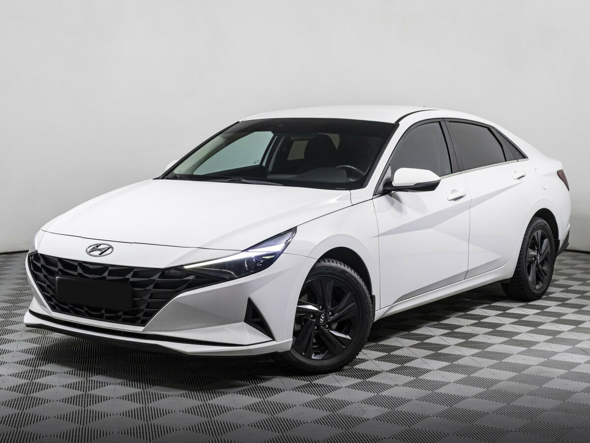 Hyundai Elantra б/у, 2021, Автоматическая. Фото: #0