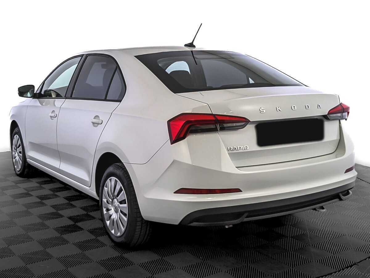 Skoda Rapid б/у, 2020, Механическая. Фото: #6