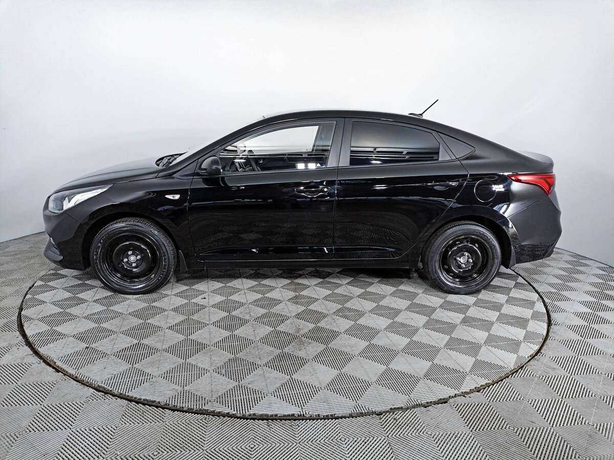 Hyundai Solaris б/у, 2018, Автоматическая. Фото: #7