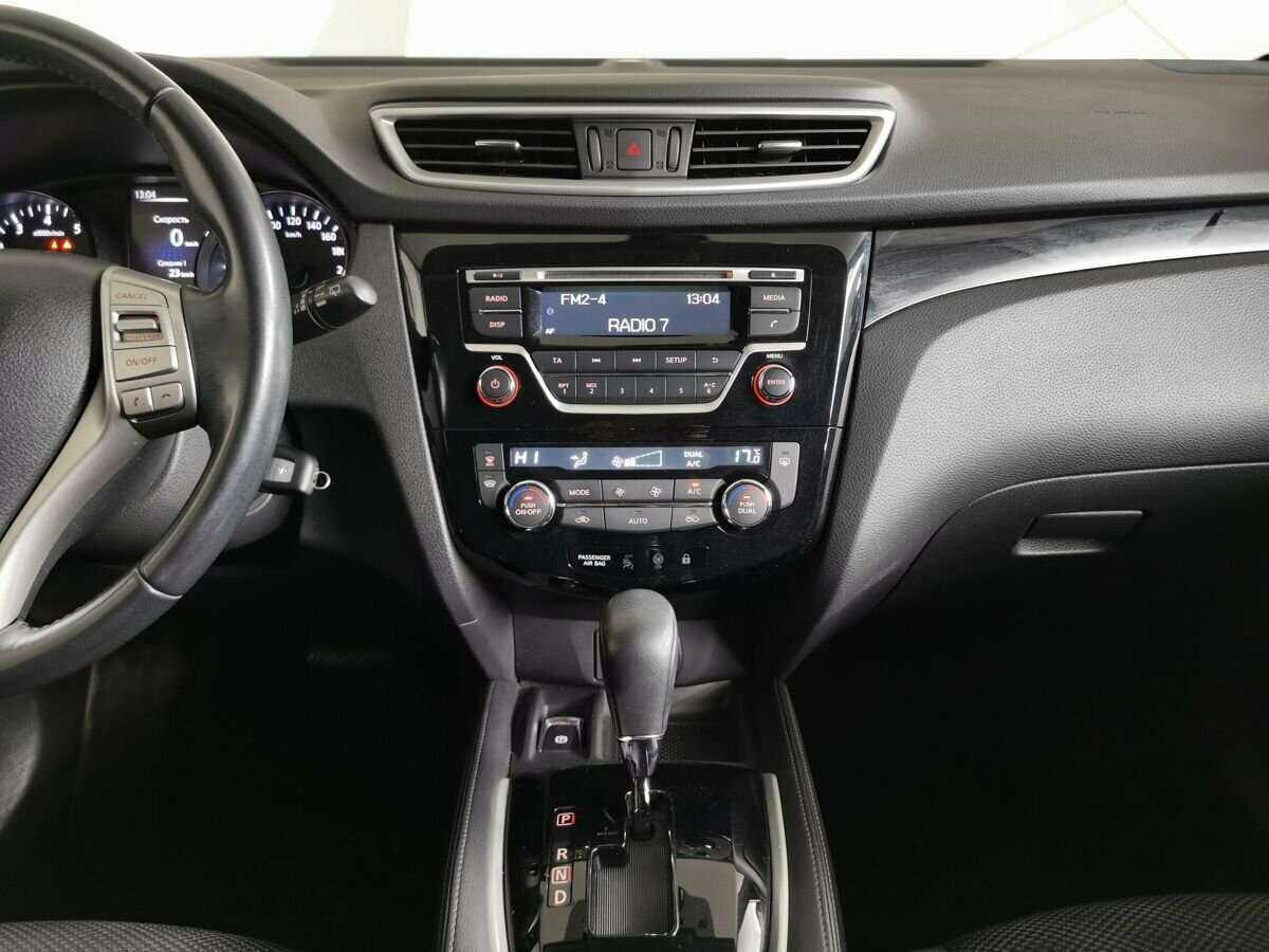 Nissan Qashqai б/у, 2017, Вариатор. Фото: #10