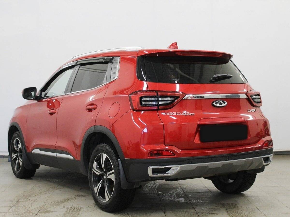 Chery Tiggo 4 Pro б/у, 2024, Вариатор. Фото: #5