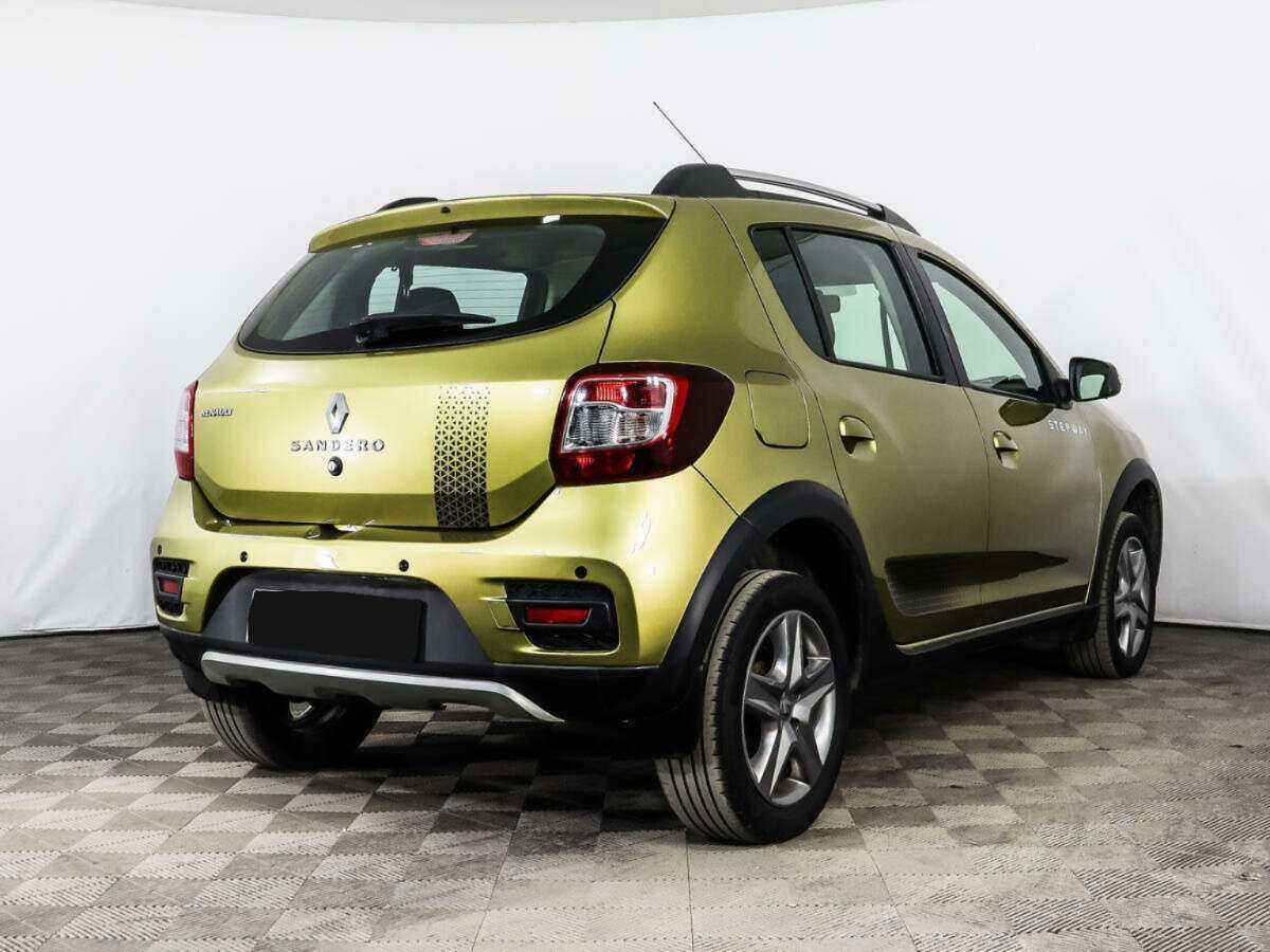 Renault Sandero б/у, 2018, Автоматическая. Фото: #3