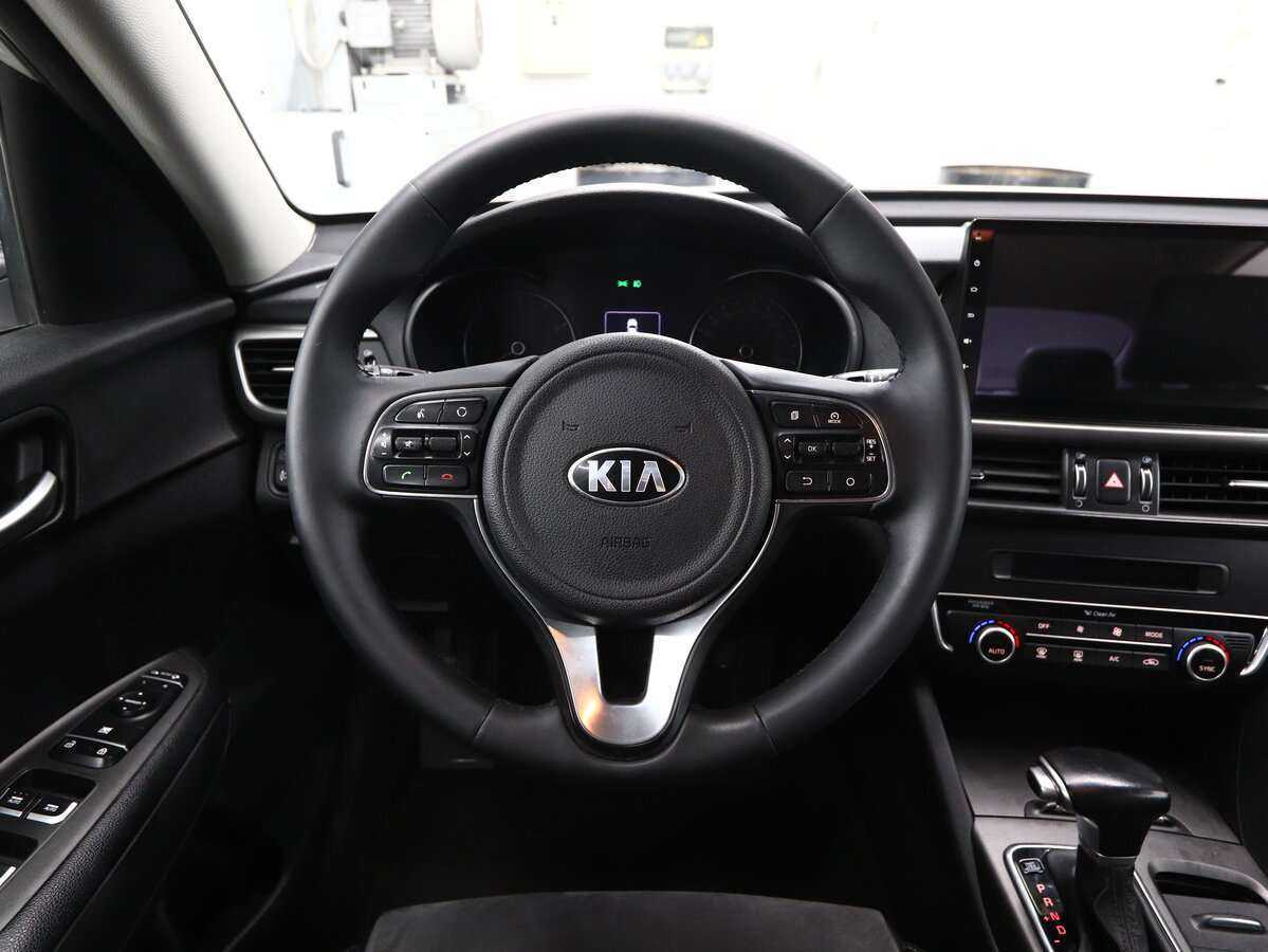 Kia Optima б/у, 2016, Автоматическая. Фото: #10