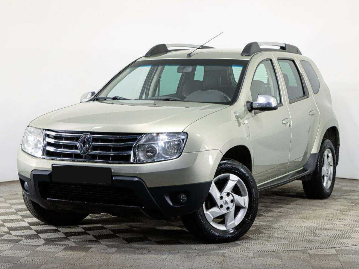 Renault Duster б/у, 2013, Автоматическая. Посмотреть фото