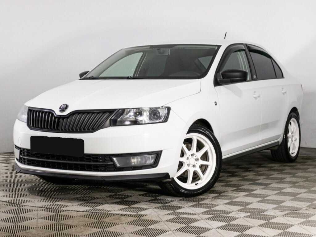 Skoda Rapid б/у, 2016, Роботизированная. Посмотреть фото