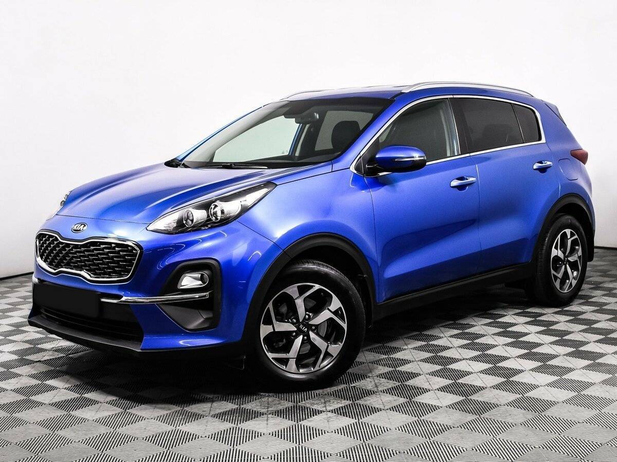 Kia Sportage б/у, 2021, Автоматическая. Фото: #0