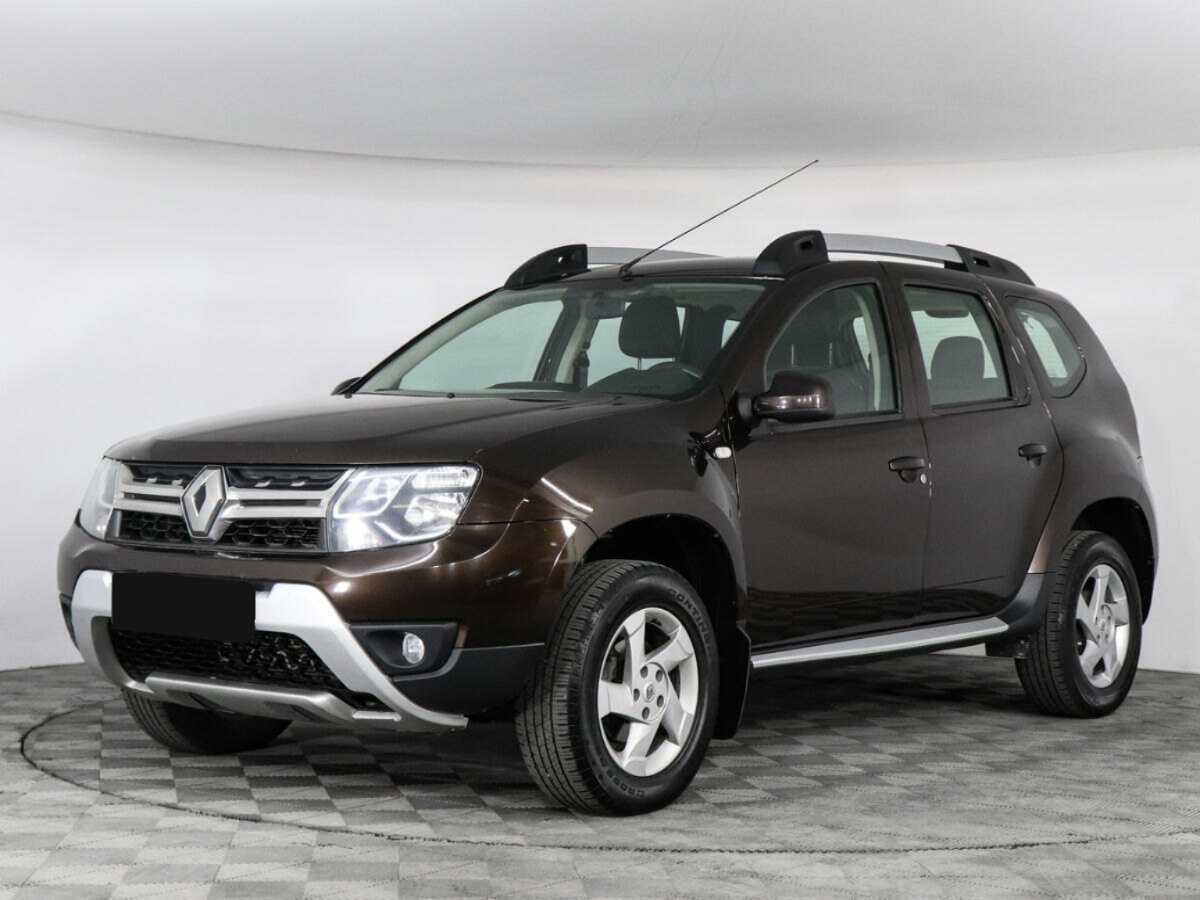 Renault Duster б/у, 2018, Механическая. Фото: #0