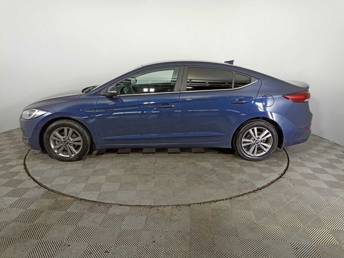 Hyundai Elantra б/у, 2018, Автоматическая. Фото: #7