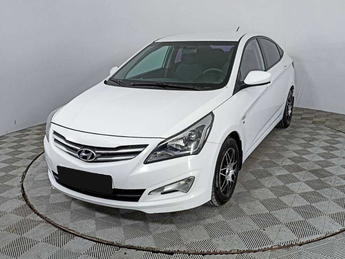 Hyundai Solaris б/у, 2015, Автоматическая. Фото: #0