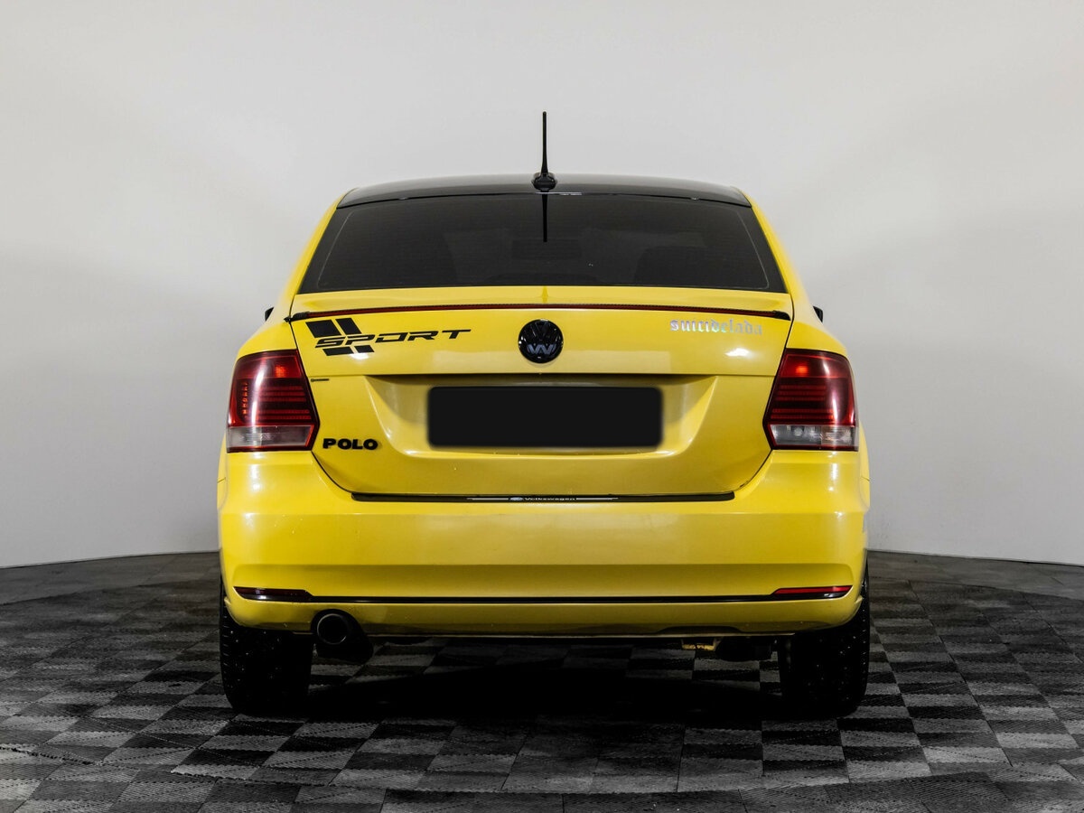 Volkswagen Polo б/у, 2018, Автоматическая. Фото: #4