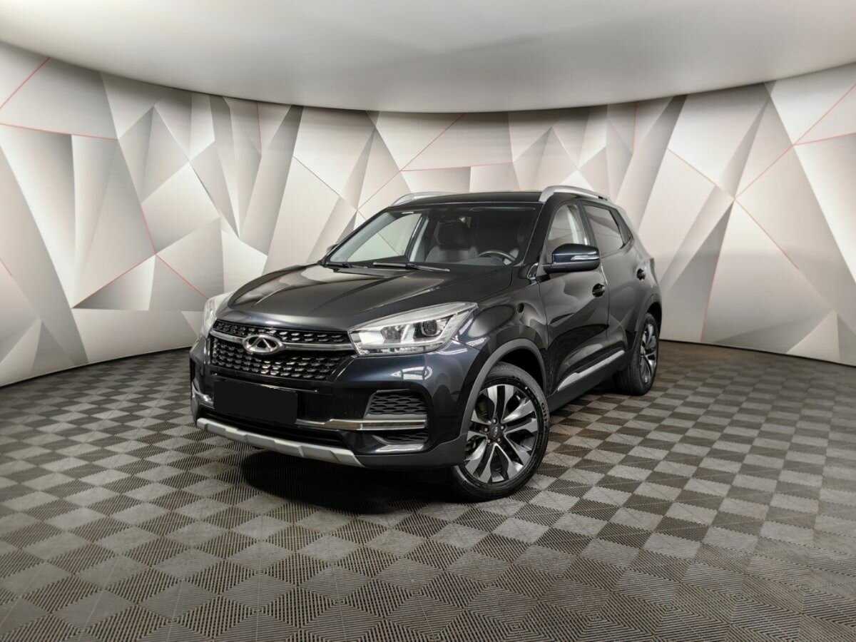 Chery Tiggo 4 б/у, 2021, Вариатор. Посмотреть фото