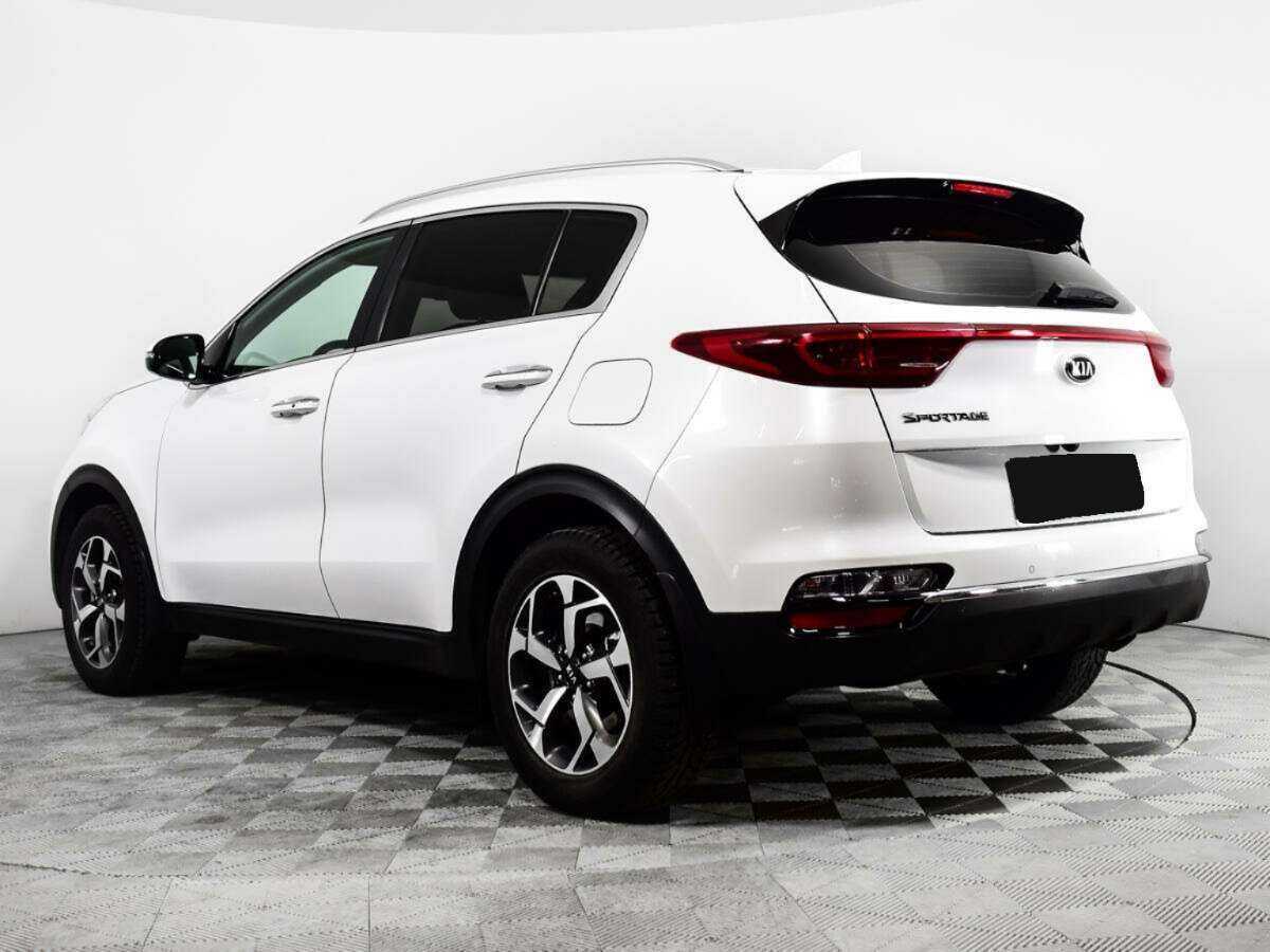 Kia Sportage б/у, 2018, Автоматическая. Фото: #5
