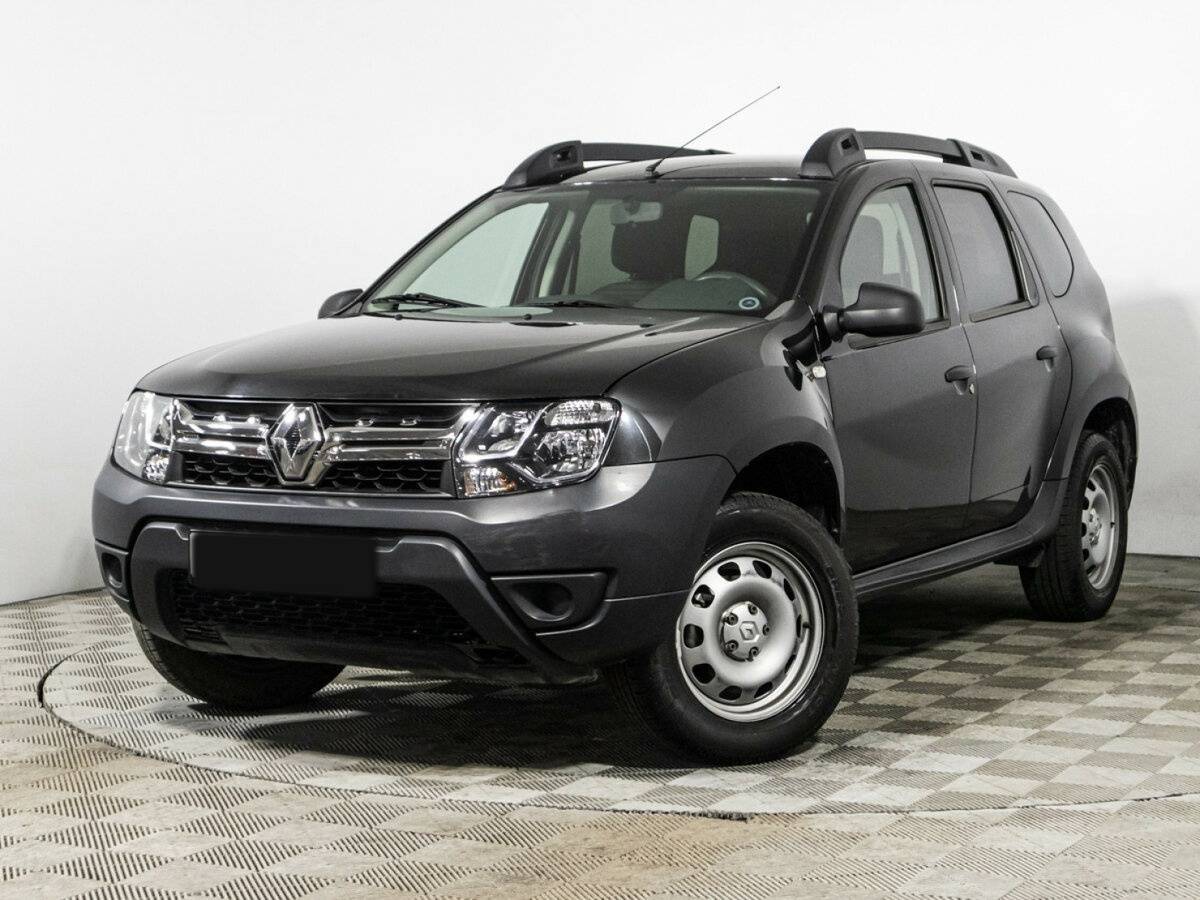 Renault Duster б/у, 2016, Механическая. Фото: #0