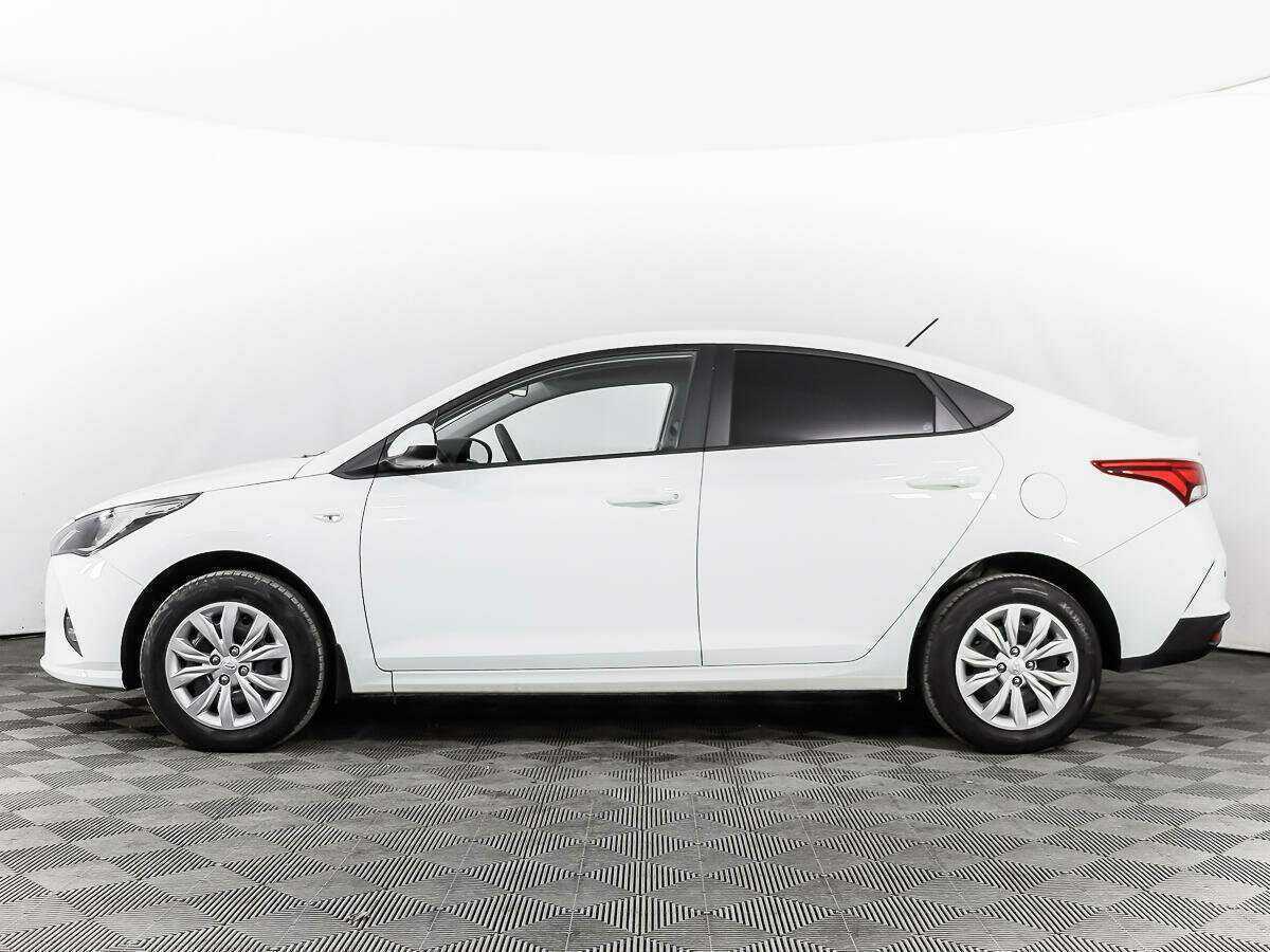 Hyundai Solaris б/у, 2020, Автоматическая. Фото: #7