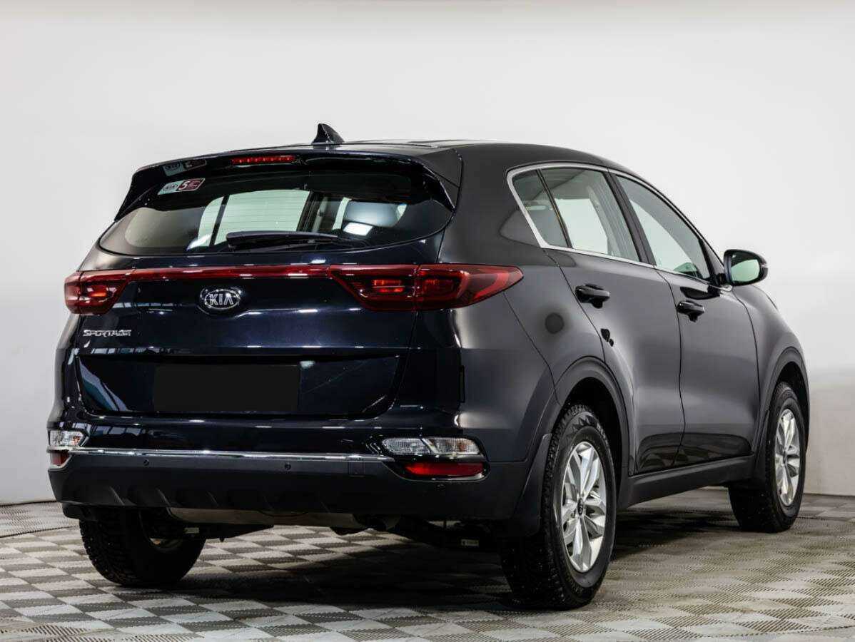 Kia Sportage б/у, 2020, Автоматическая. Фото: #3