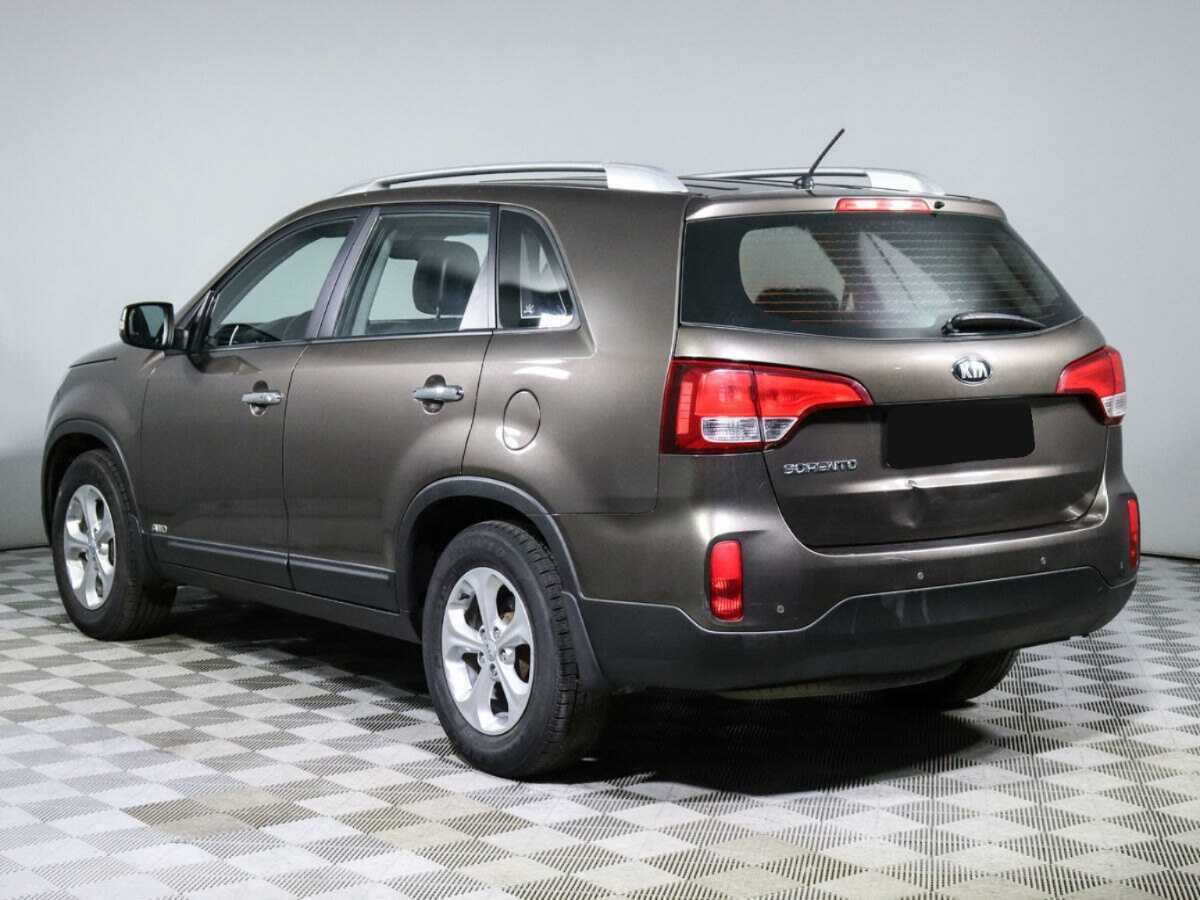 Kia Sorento б/у, 2015, Автоматическая. Фото: #6