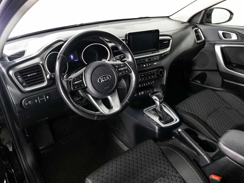 Kia Ceed б/у, 2018, Автоматическая. Фото: #10