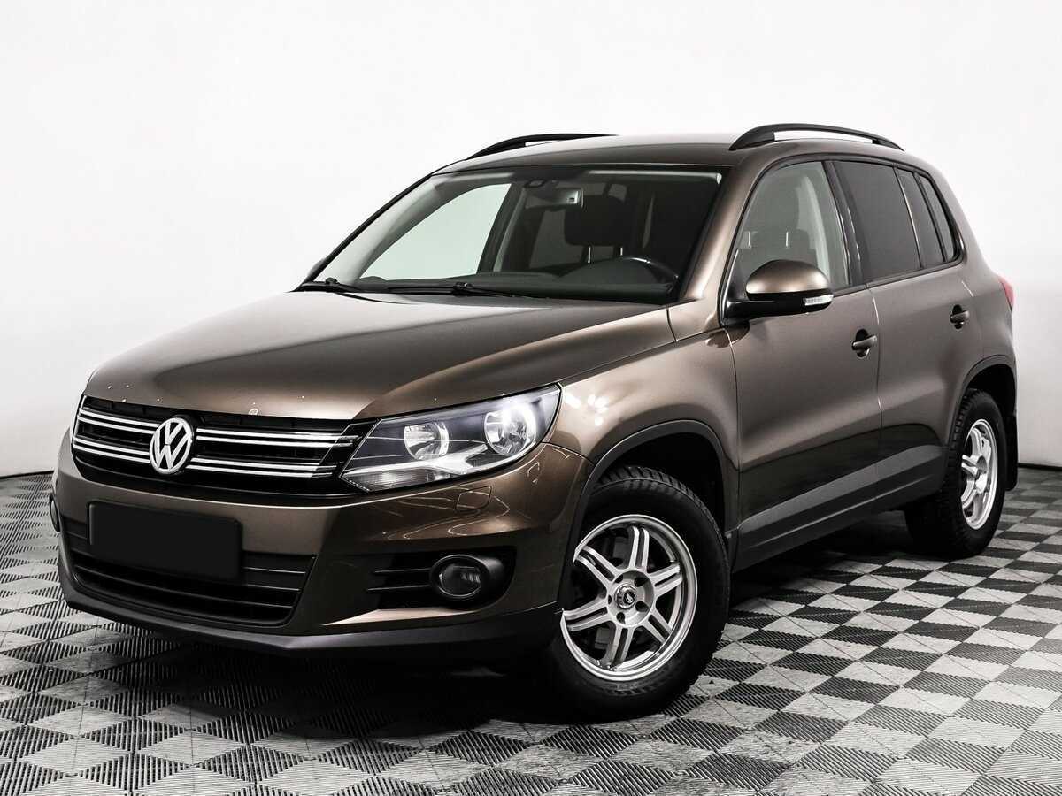 Volkswagen Tiguan б/у, 2014, Роботизированная. Посмотреть фото