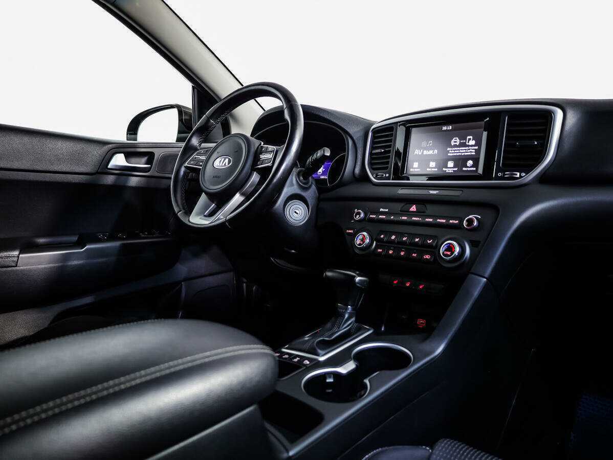 Kia Sportage б/у, 2019, Автоматическая. Фото: #7