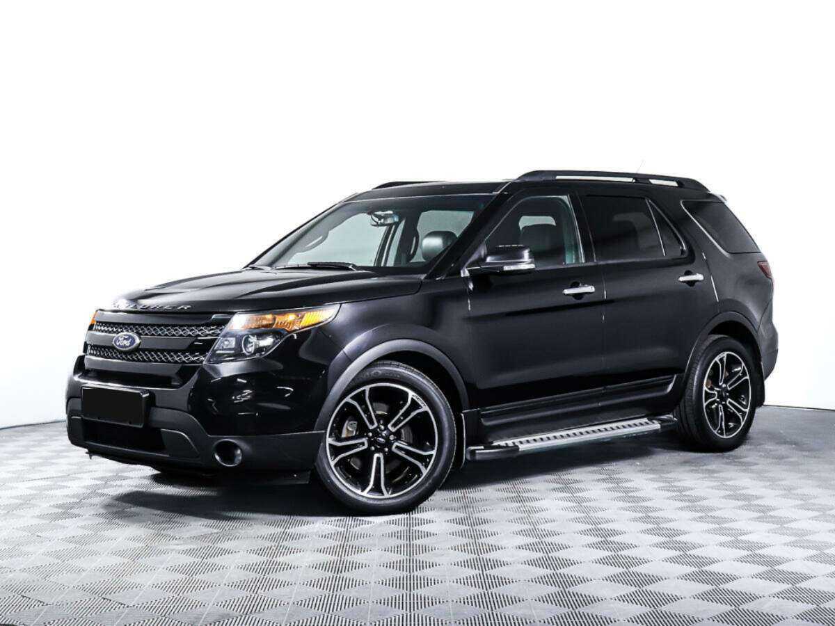 Ford Explorer б/у, 2013, Автоматическая. Фото: #0