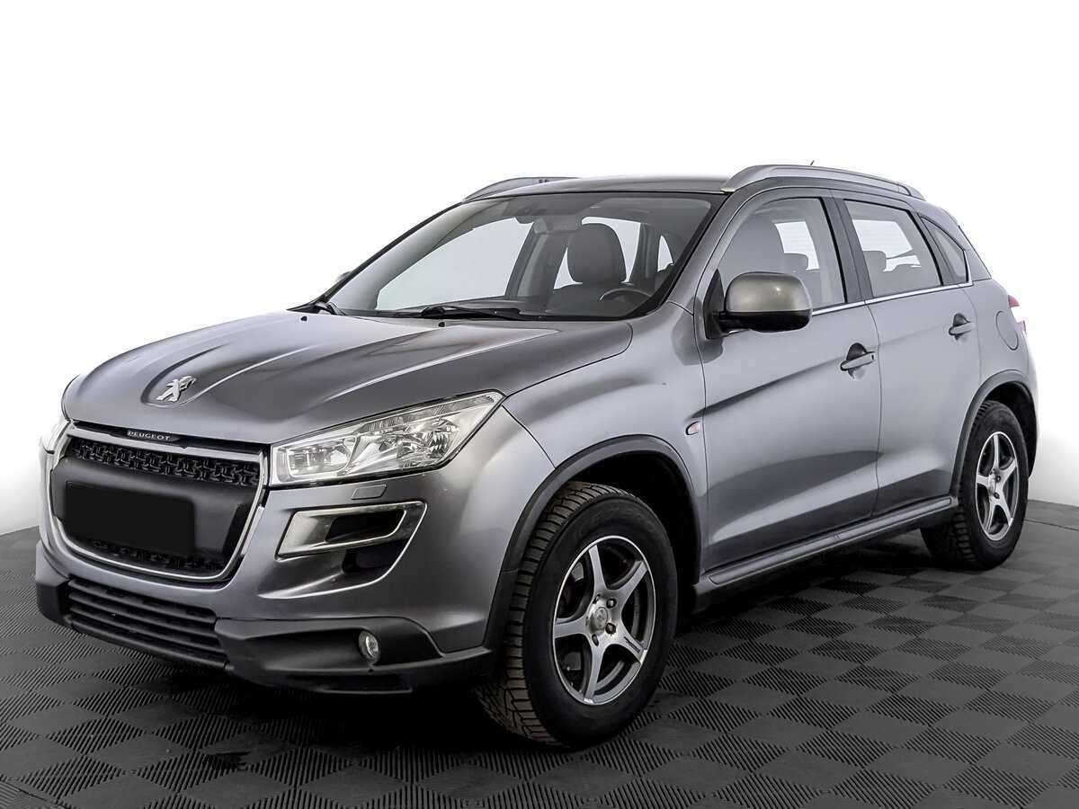Peugeot 4008 б/у, 2014, Механическая. Посмотреть фото
